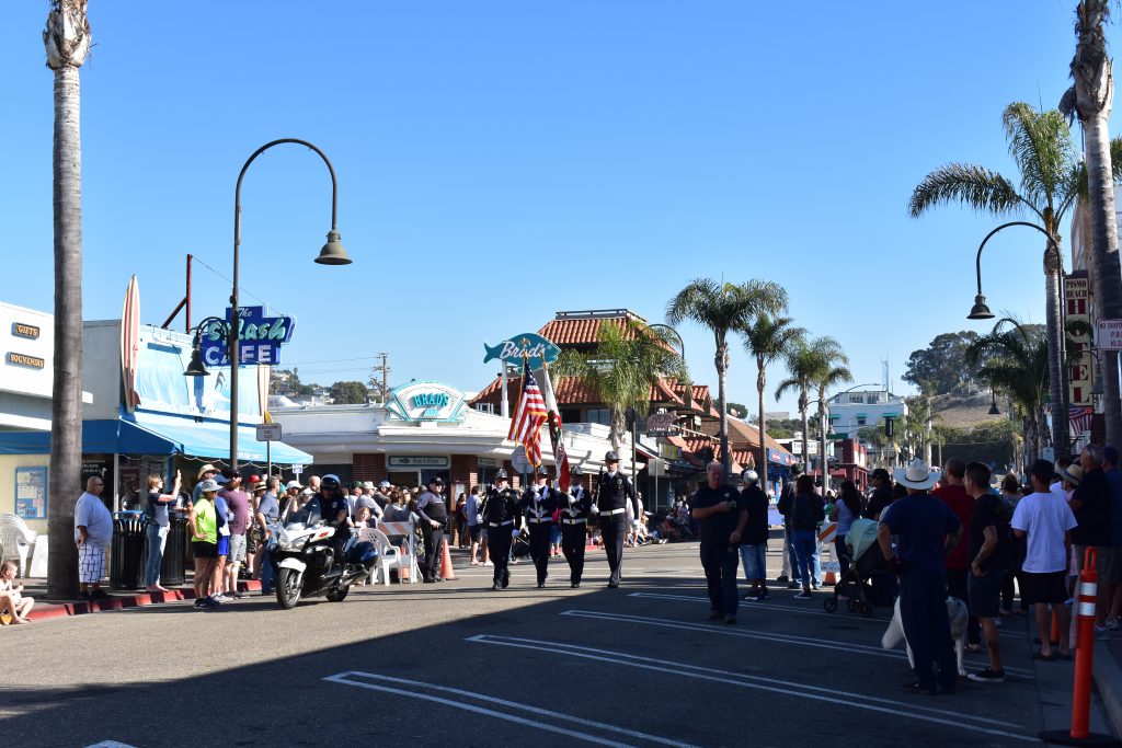 2018 Pismo Beach Clam Festival Parade Route