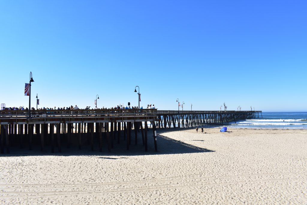 Pismo Beach Municipal Pier Opening Day 2018