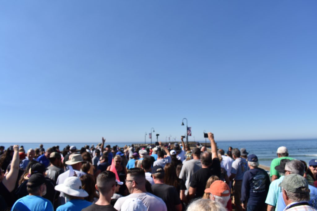 Pismo Beach 2018 Pier Reopening First Walk on the Pier