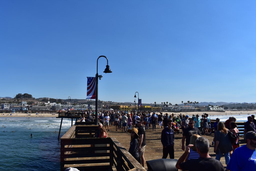 Grand Reopening of the Pismo Beach Pier 2018