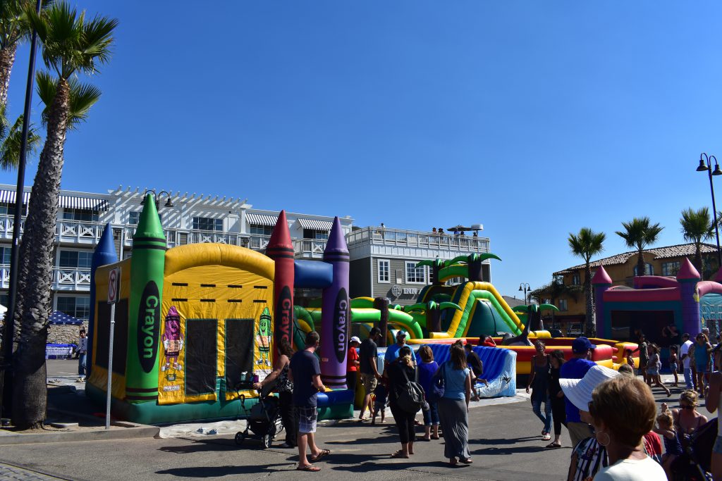 2018 Pism Beach Clam Festival Kids' Zone